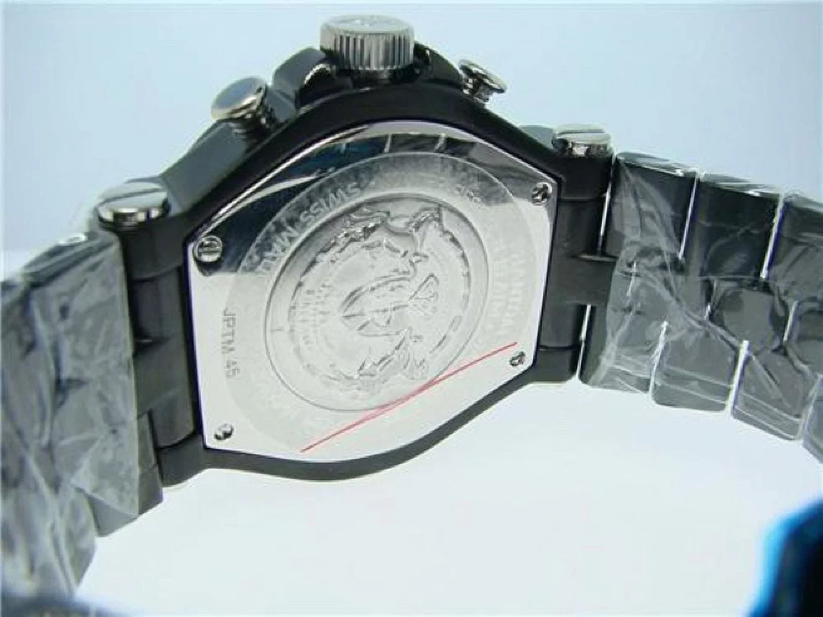 JPTM45 Black Diamond Phantom Watch (3.25ct)