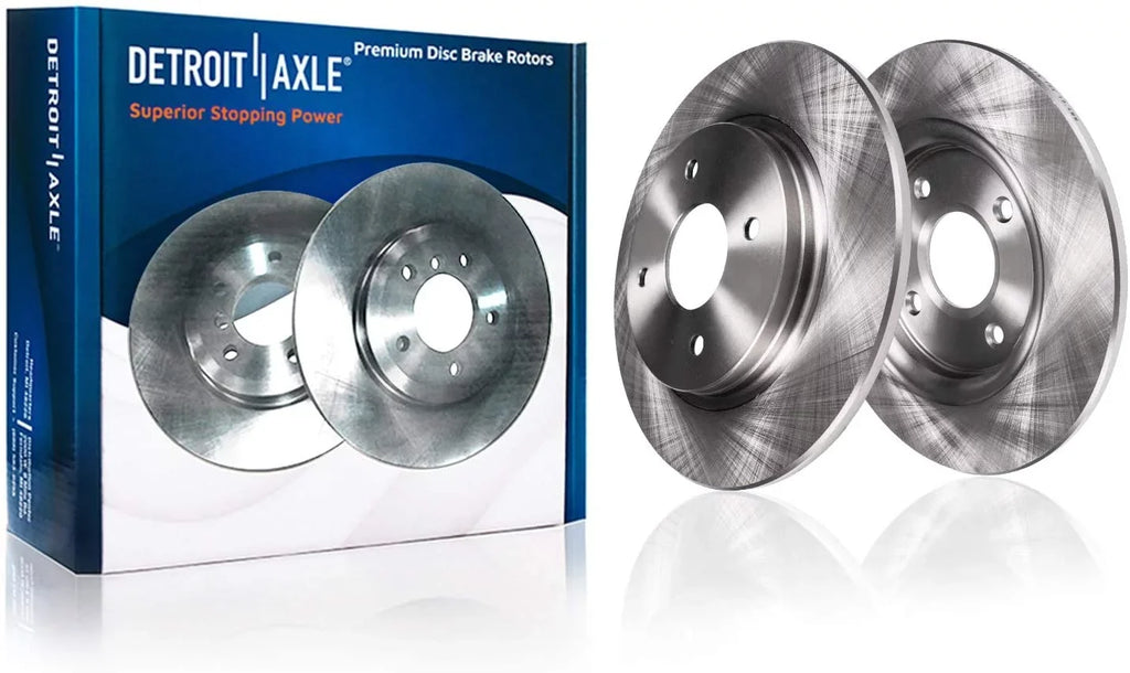 Ceramic Rear Brake and 4-Wheel Rotors Brake Kia Brakes 2008 Axle Spectra5 2007 2004-2009 2006 Disc for Disc Kia Pads Spectra, Kit - Replacement 2005-2009 Detroit