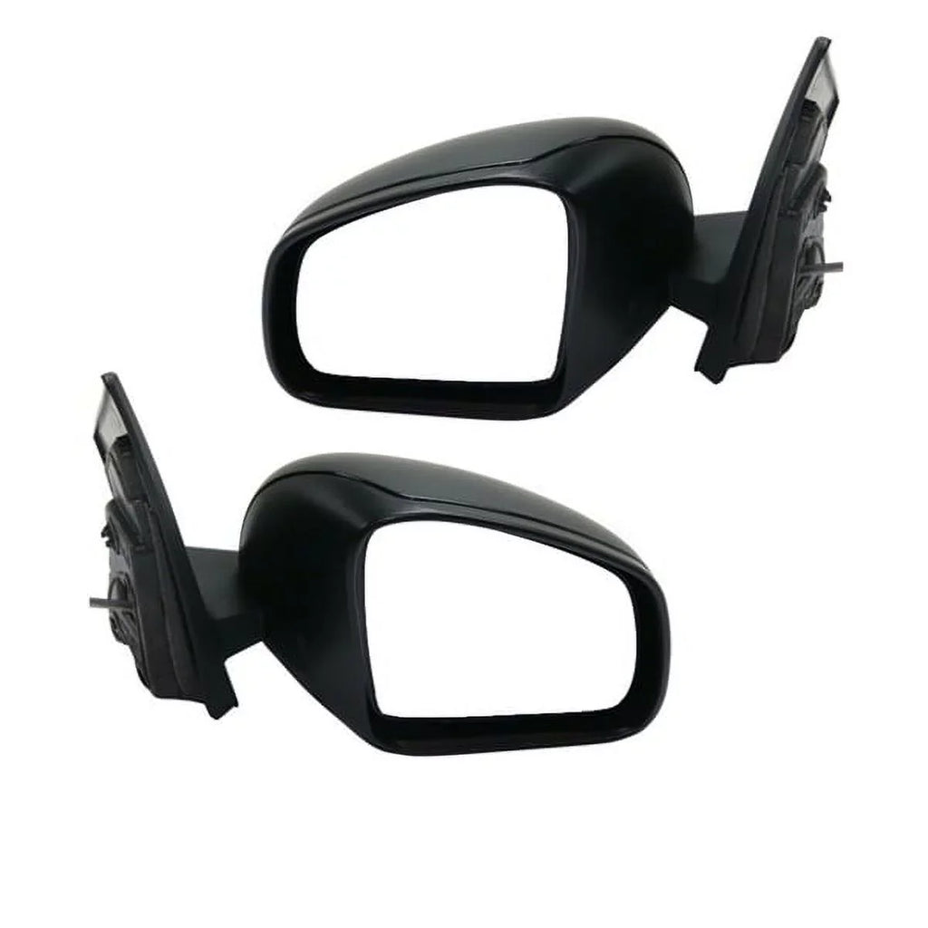Fortwo Mirror For Pair w/o 16-18 Smart View Temperature Sensor Set Rear Manual