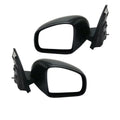 Fortwo Mirror For Pair w/o 16-18 Smart View Temperature Sensor Set Rear Manual