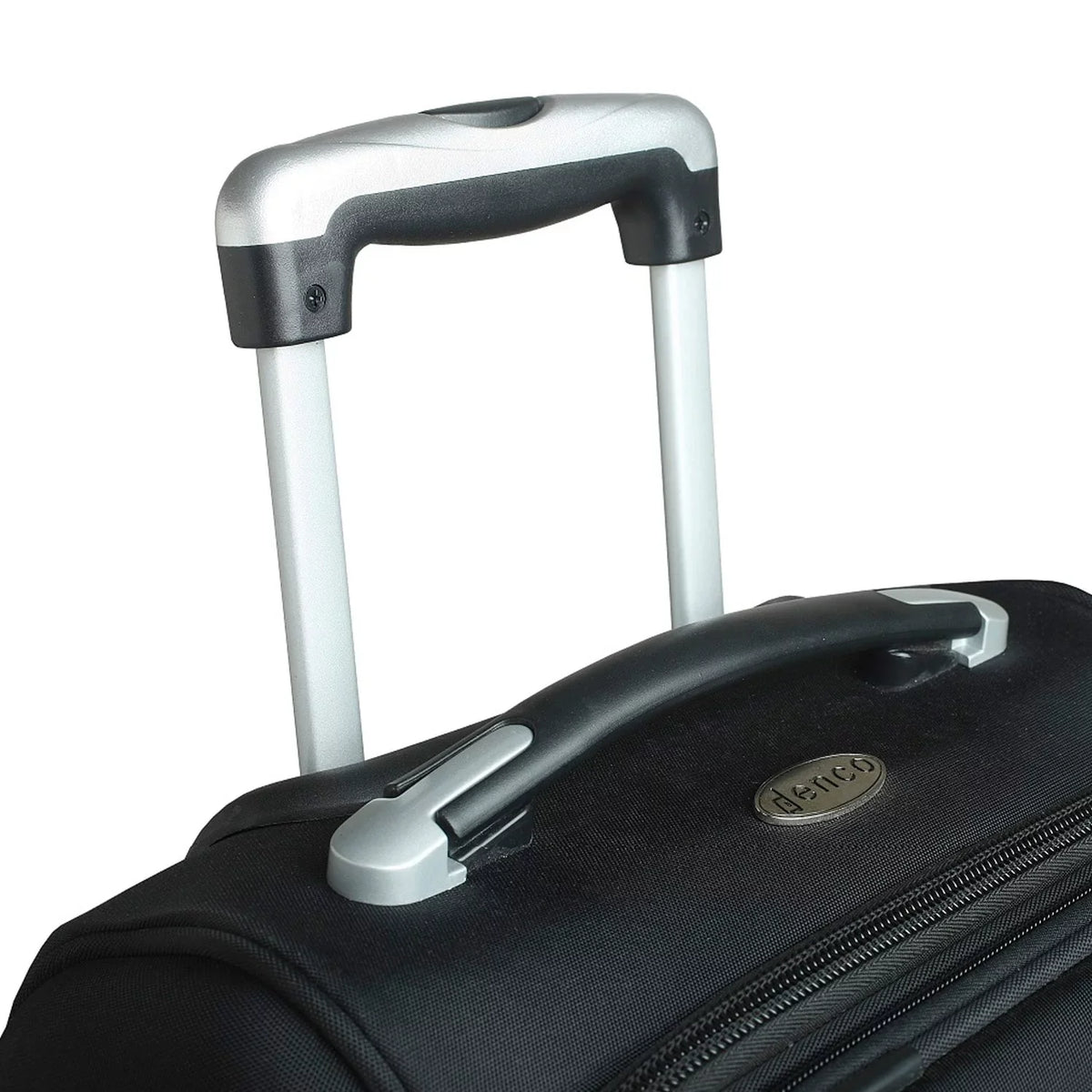 21" Seattle Rolling MOJO Softside Black Suitcase Seahawks Carry-On