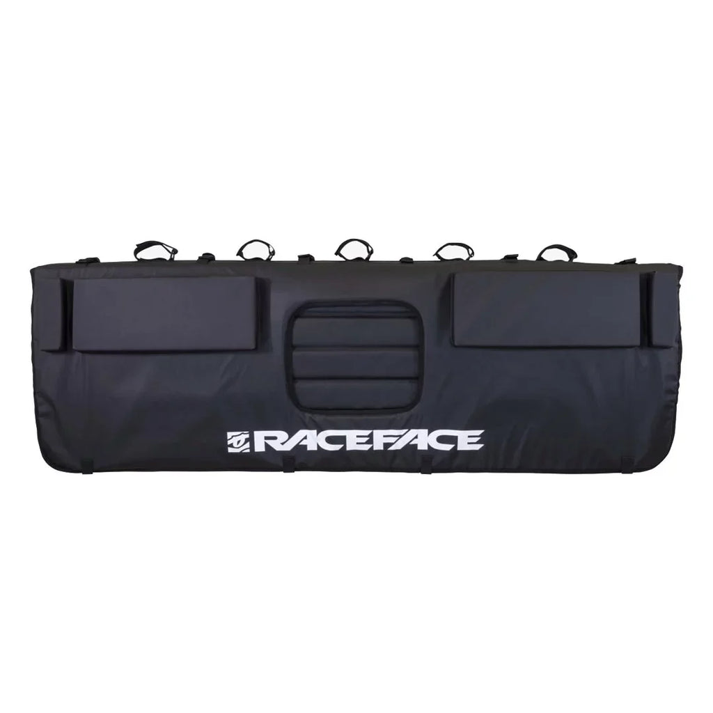 Black L/XL T2 Tailgate - RaceFace Pad -