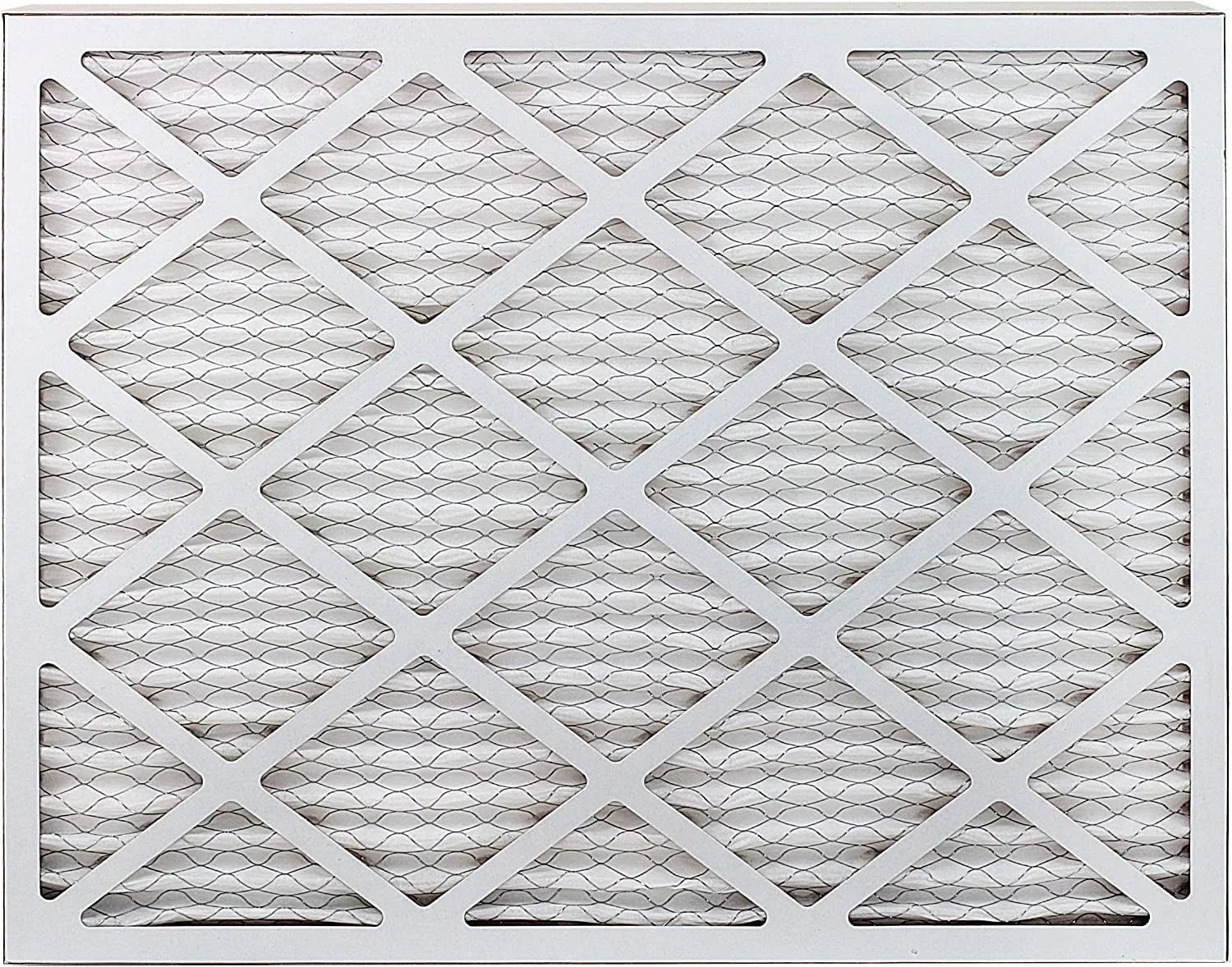 8 MERV Furnace HVAC AC Pleated Filters (2-Pack) Air 21.5x23x1 Filterbuy