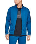 Under Mens Jacket Armour Track Vibe S/Teal Unstoppable Title: