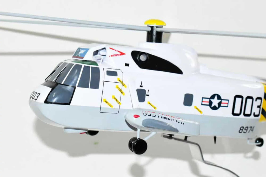 Scale KING?, HC-2 Model 16 Angels Mahogany Fleet Sikorsky? SEA (1974), SH-3
