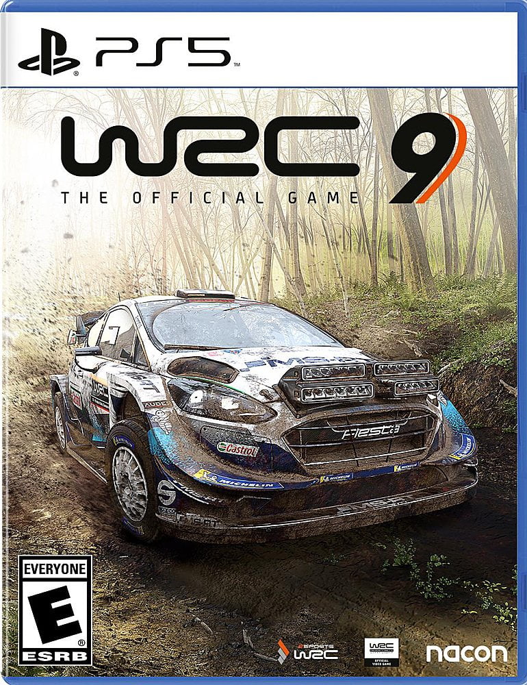 9, - Game Wrc VIPRB-WRC The Official PlayStation 5 Maximum 9: Games,