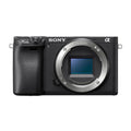 30 a6400 MP 24.2 body NFC, Bluetooth 4K Digital / ILCE-6400 Sony APS-C mirrorless fps - only - black - - camera - - - Wi-Fi, -