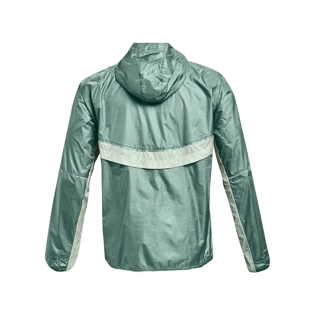 Dusty Men's Armour Impasse Trail Under Green) Storm (XLarge, UA Jacket