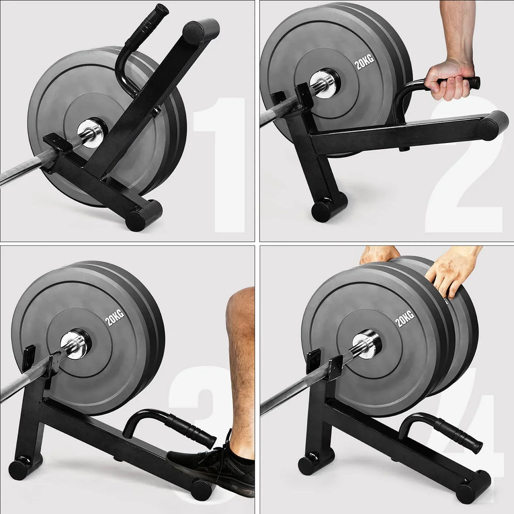 Single Jack, Steel Mini Bar Yes4All Deadlift