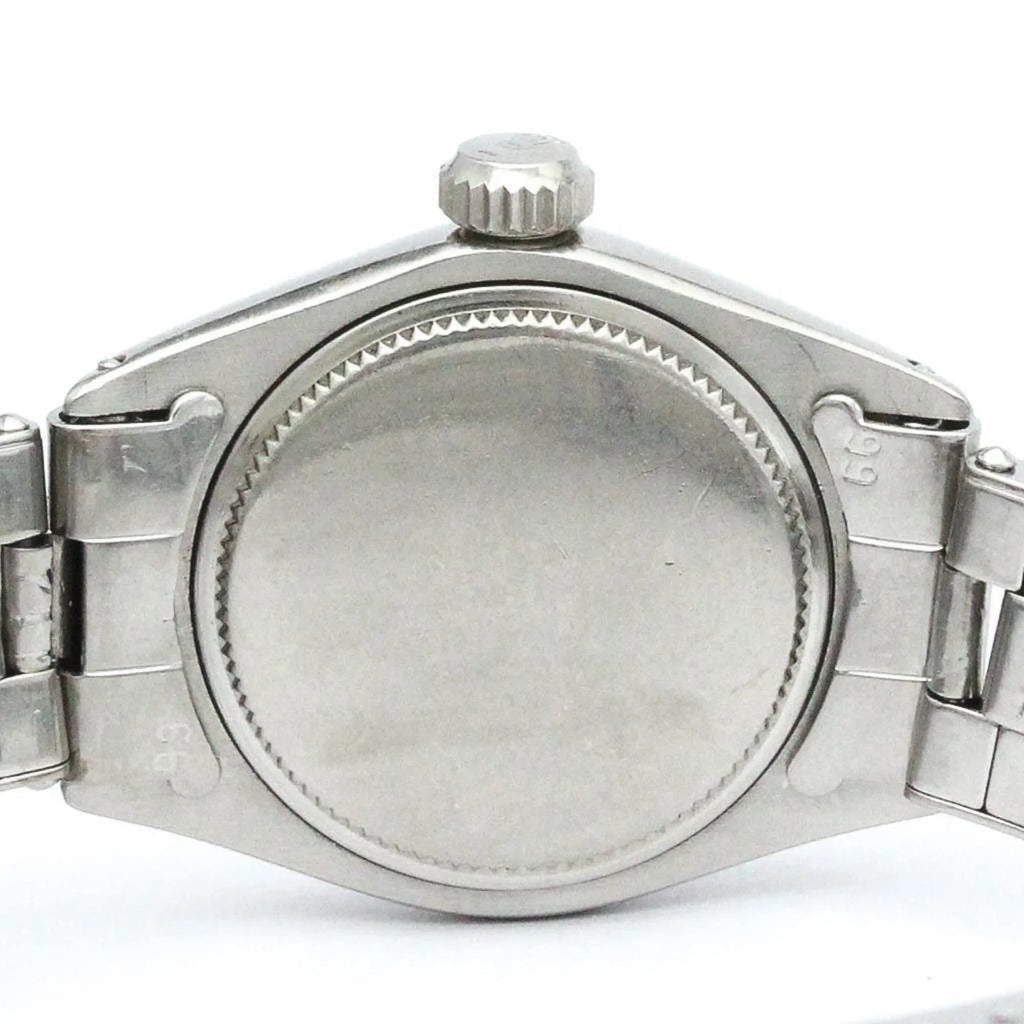 6410 BF563332 (Fair) Ladies Hand-Winding Steel ROLEX Watch Pre-Owned Vintage Precision Oyster