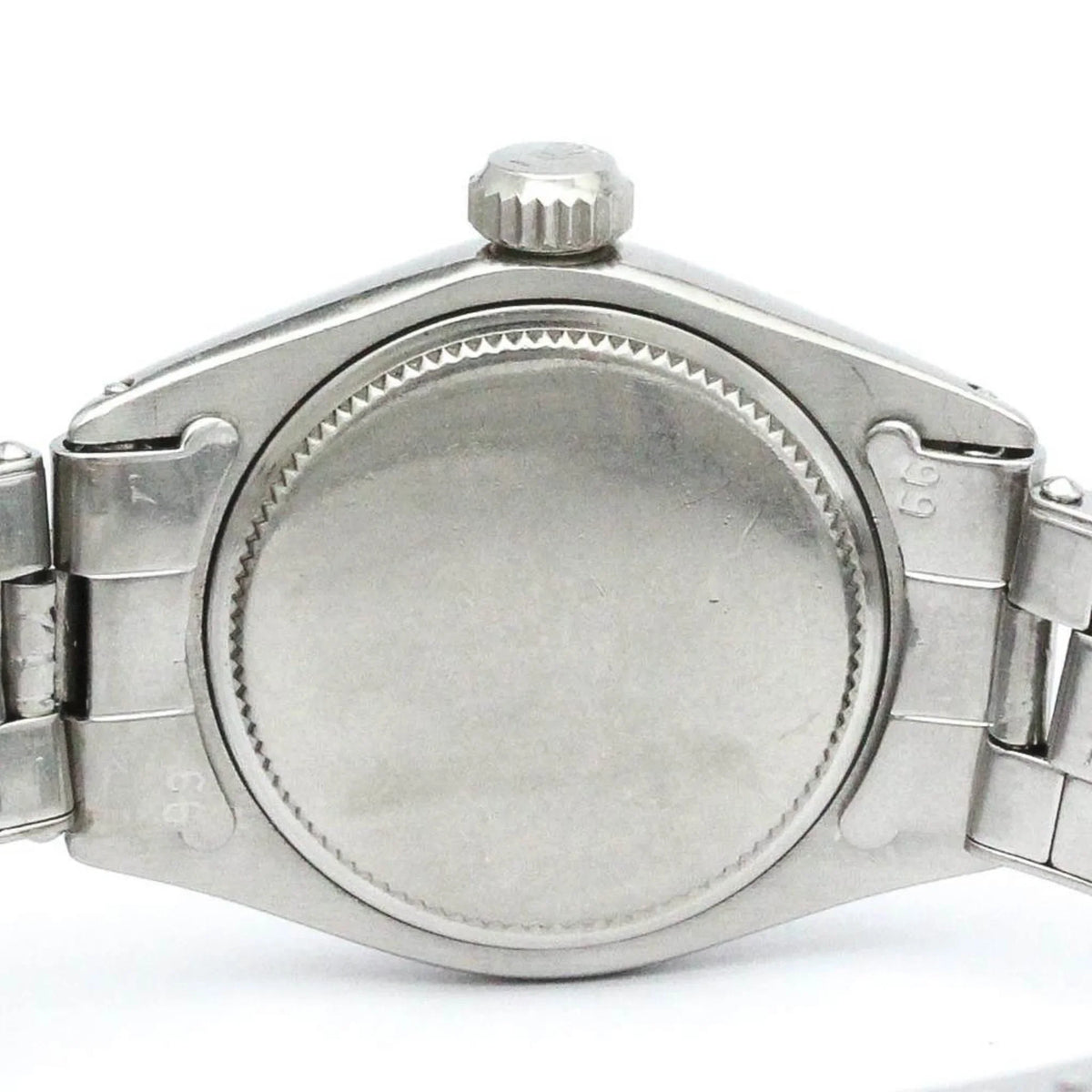6410 BF563332 (Fair) Ladies Hand-Winding Steel ROLEX Watch Pre-Owned Vintage Precision Oyster