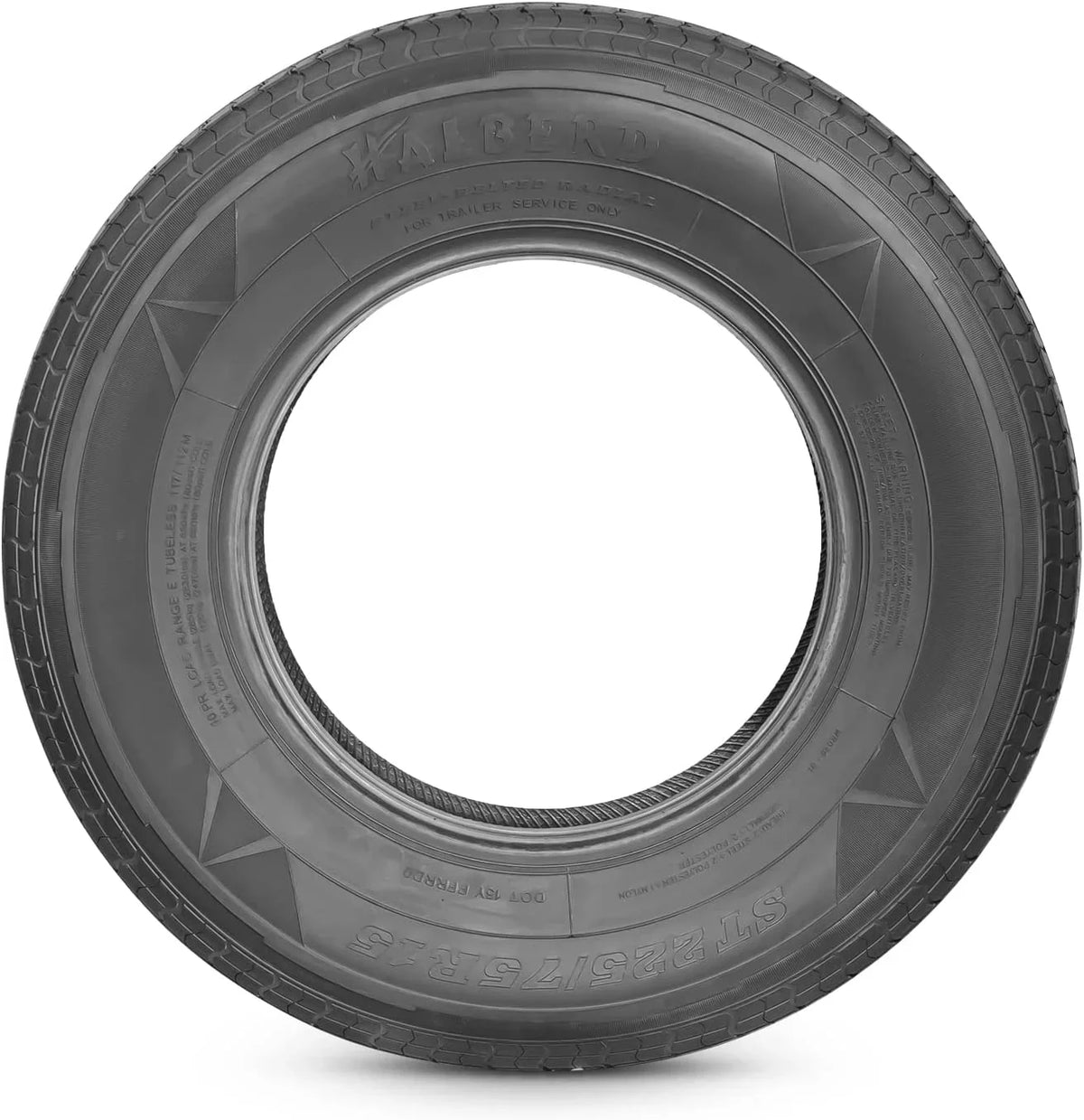 Duty condition Tires Trailer Radial 75 ST225/75R15 225 15 all-road Trailer Improve E Range Heavy Tires Traction 2 in Set 10PR Load