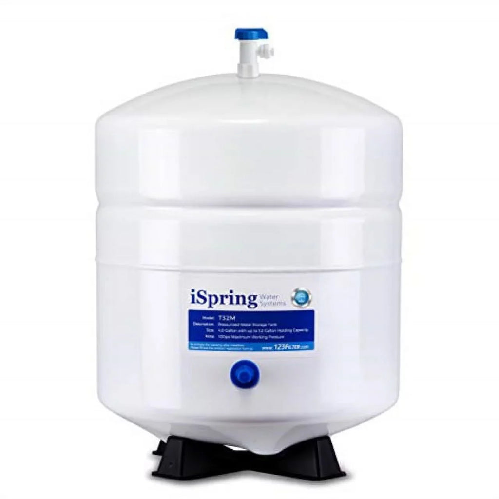 Ball for with RO Gallon Reverse Storage Systems, 4 Water Valve T32M with iSpring Pressurized Osmosis Tank