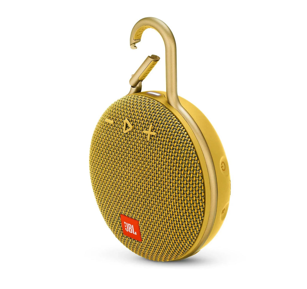 Box Mustard 3 Yellow Speaker Open Clip Bluetooth JBL