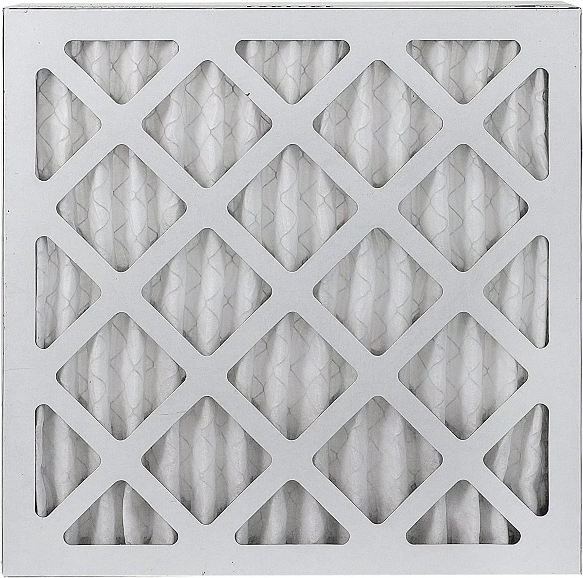 HVAC AC (3-Pack) Furnace Air Pleated 13 MERV 24x24x1 Filters Filterbuy