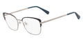 Eyeglasses LO2108 Rectangle Longchamp Full Rim Petrol