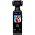 (Black) & 4K Waterproof Minolta HD Ultra Housing Pocket w/WiFi MN4KP1 Camcorder