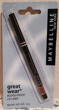 Wear Pencil. Lip Maybelline Pack - Budge Great 3 1 Liner Proof Brick