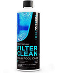Leisure Easy Solution Filter Cleaner Soak Filter and Tub Spa Hot Time Your so Cleaning Use can AquaDoc HotTub Cartridges. to Jacuzzi Soak. 32oz Enjoy & Spa Cleaner Filter for You MAV Cleaner