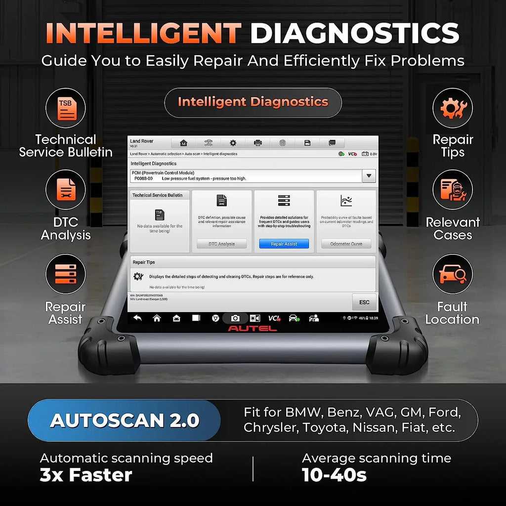 Car Coding, Ver. Elite MS909/ New 2 Elite J2534 Programming MaxiSys 2 II Free ECU Intelligent Services Years Tool Scan 38+ Pro MS919/ Diagnostic Diagnostic Autel & of 2.0,