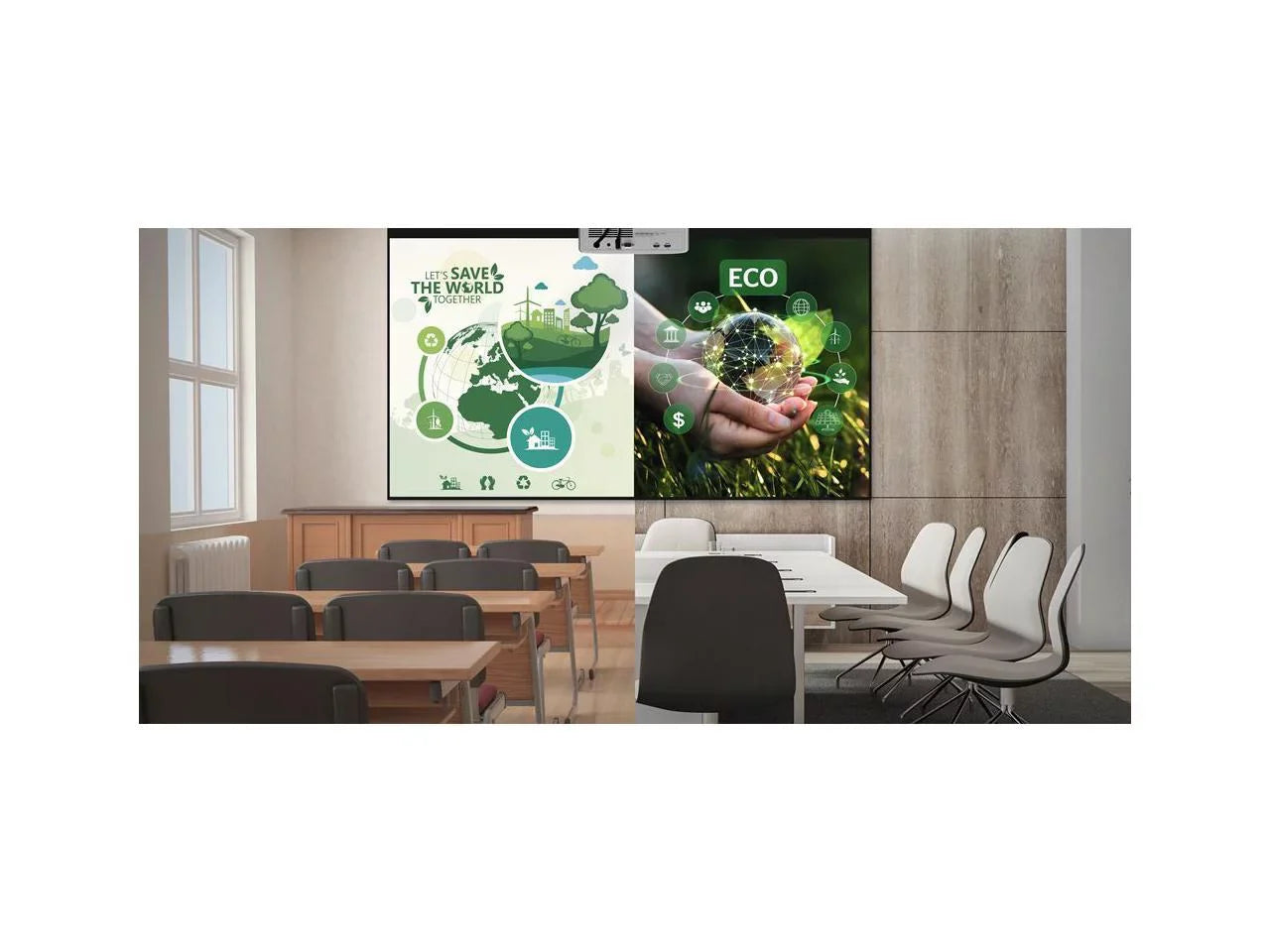 Projector Technology WXGA Laser DLP 4000-Lumen Optoma ZW350e