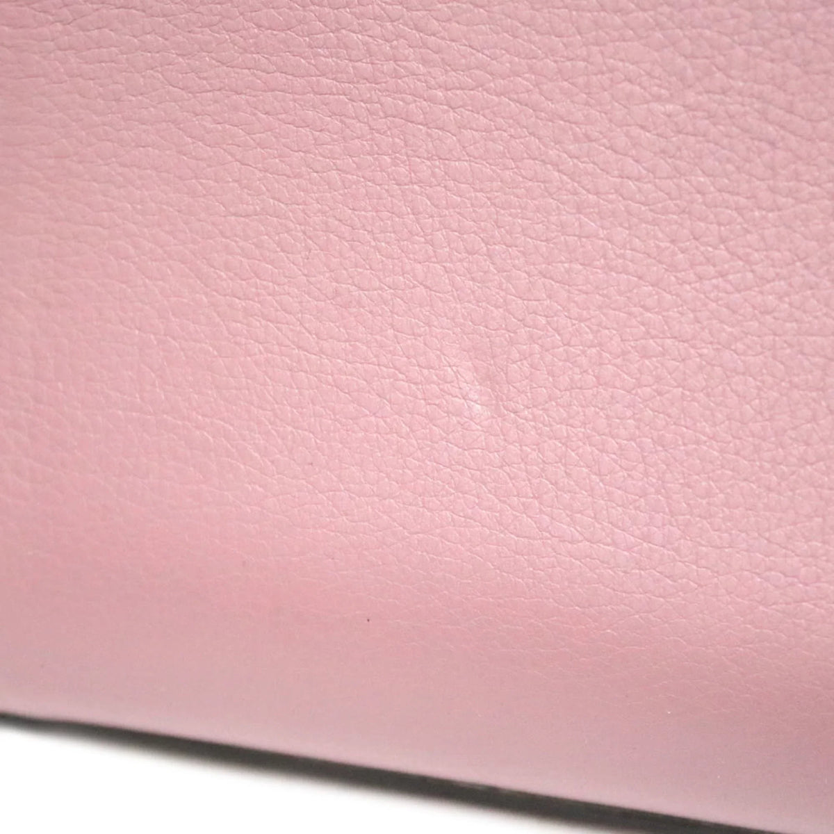 (Fair) Women's Leather Shoulder Pink Bag FENDI Fendi Pre-Owned