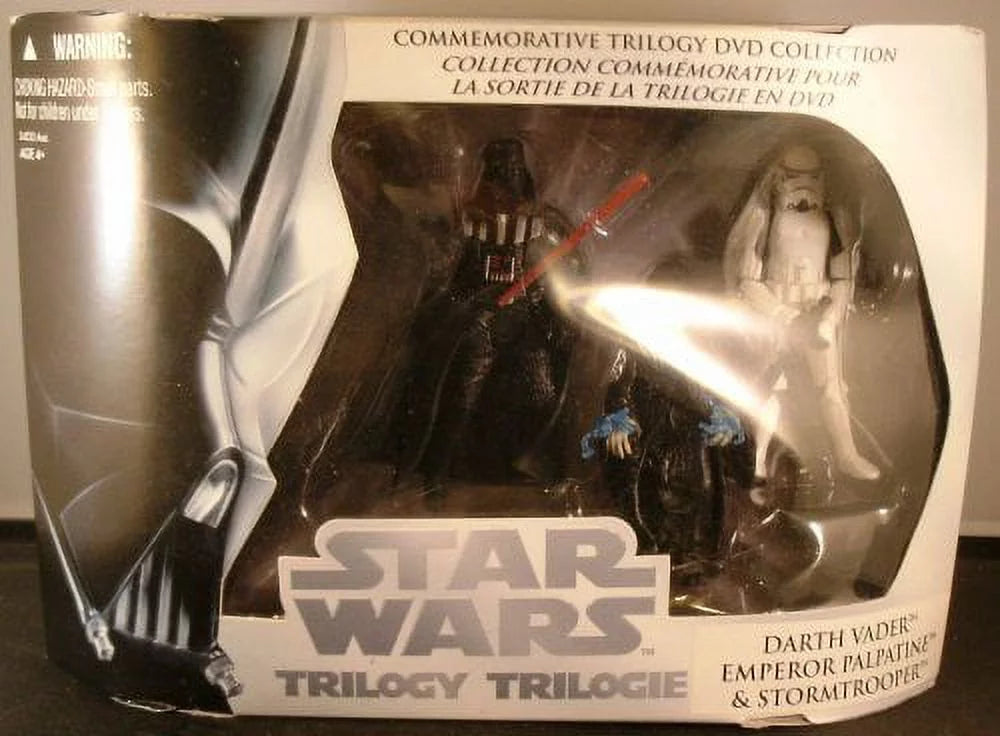 JEDI OF DVD Vader Walmart Trilogy Commemorative THE Star RETURN Collection Wars