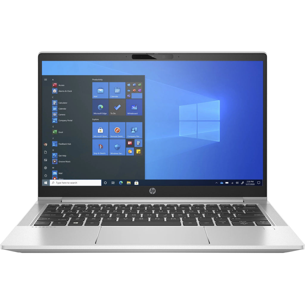 Full Iris 256GB Pro Plastic, HP 8GB 10 ProBook HD, G8, Silver SSD, RAM, 430 Intel 13.3\" Graphics, Core i5-1135G7, Intel Xe Windows Pike