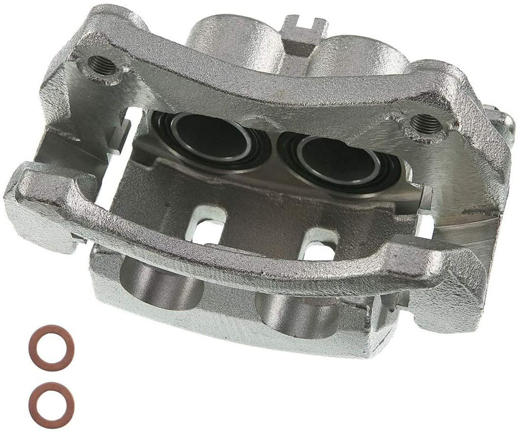 Infiniti Sport Not Assembly Brake 2014-2018 Model Side Q60 X-Trail Nissan A-Premium Caliper Compatible QX50 Fit Q50 with Front Rogue Passenger