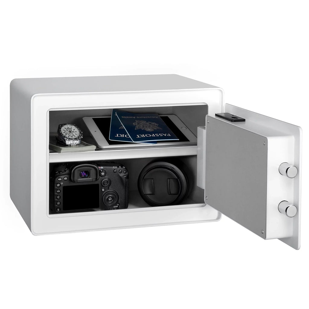 Key, + Shelf, with Backup Interior, Safes Gear Carpeted Lock, Pen Electronic CF 1 0.57 White