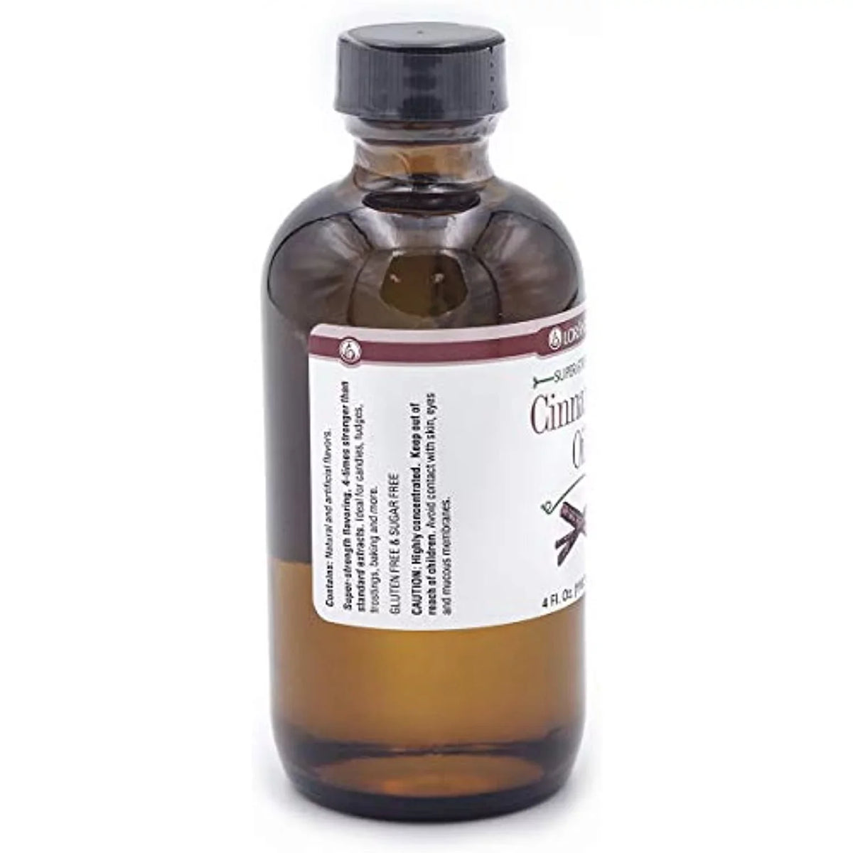 Ss Lorann Ounce 4 Cinnamon Bottle Flavor, Oil