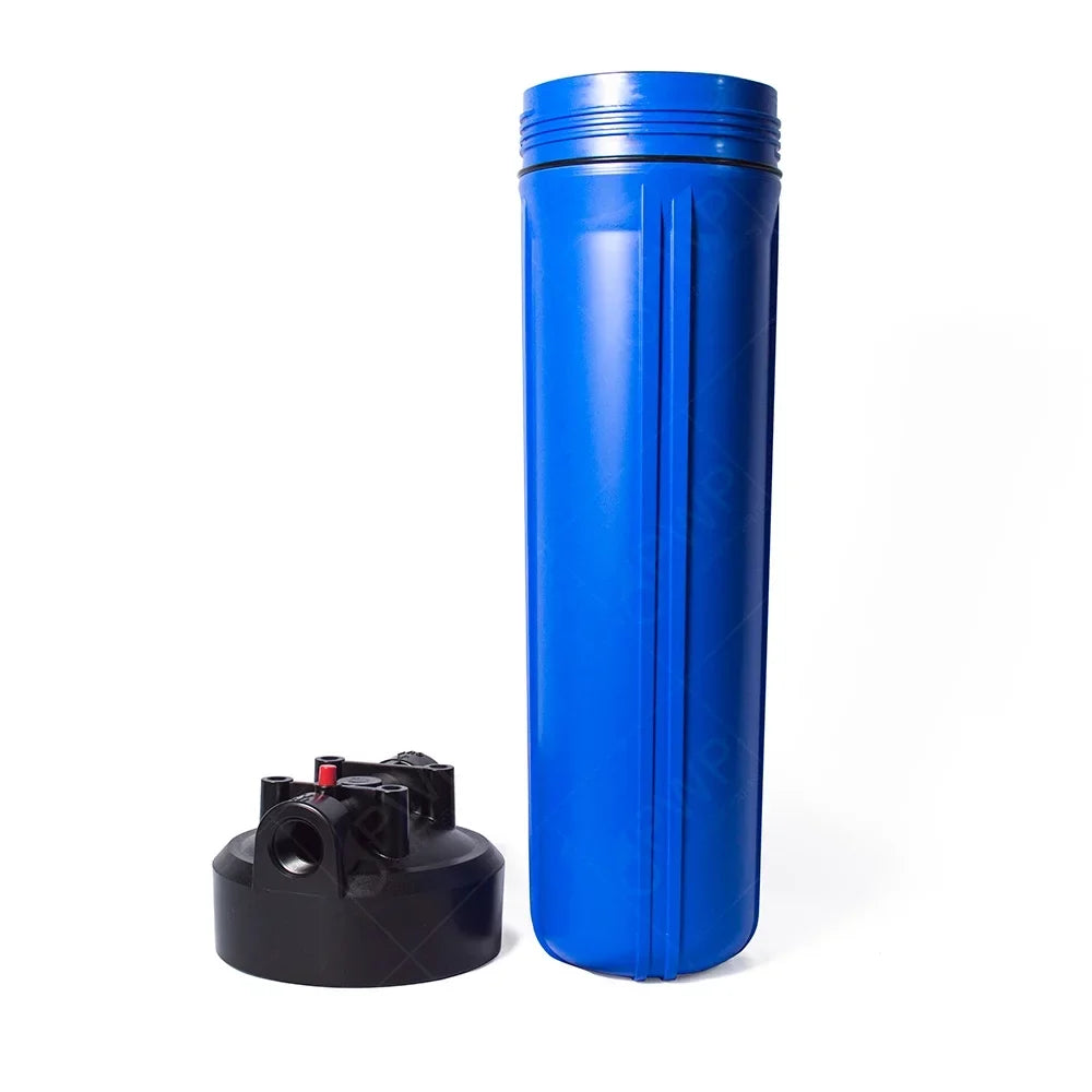 With Pressure Inlet Release Filter Water Housing 1" 20x4.5"