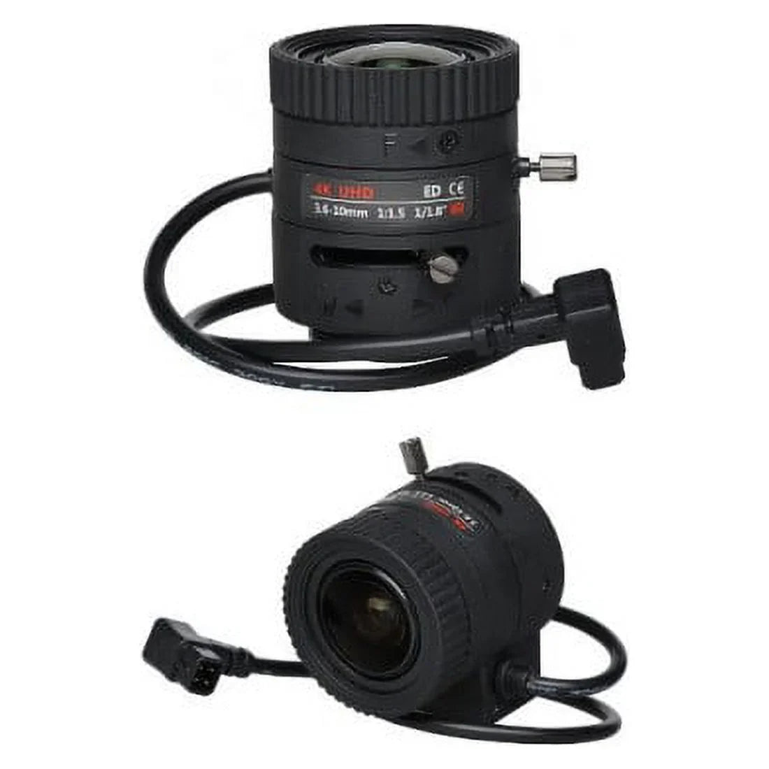 Corrected Focal Mega Lens Pixel 4K CCTV 3.6-10mm IR UHD Vari DC Auto Iris