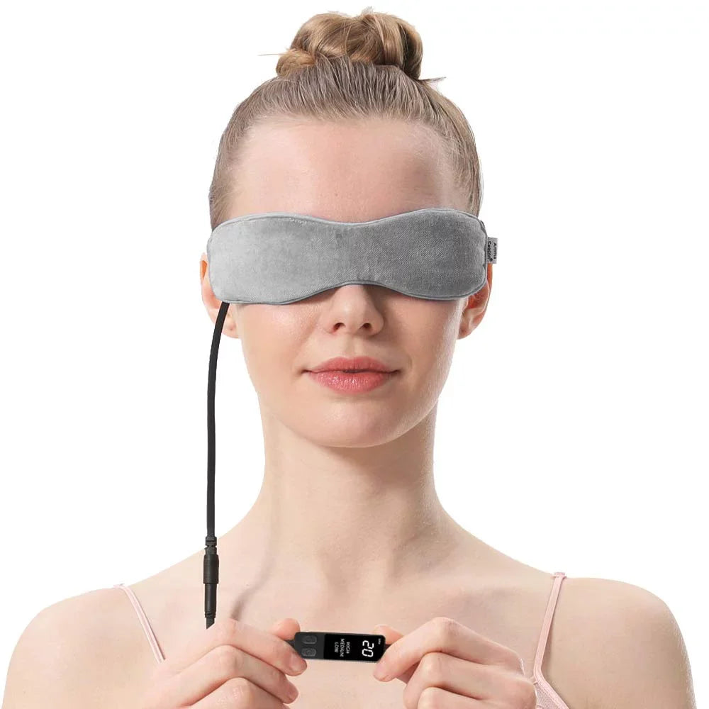 Relieve Mask Heated to Moist Season Eye Therapy Syndrome Treatment Unclog Aroma Glands, Warm Eye Dry
