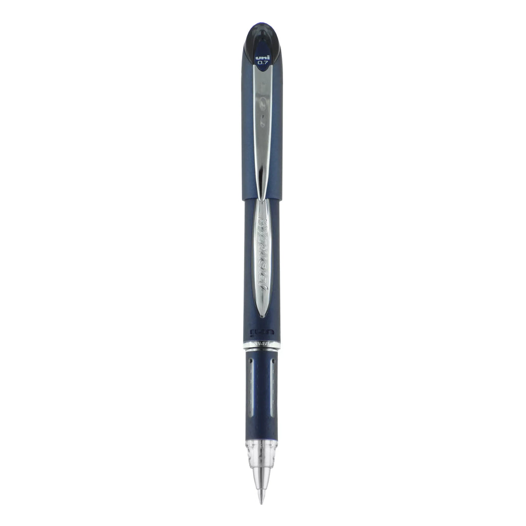 Black (0.7mm), Pens, Count Ink, Stick Uniball 12 Ballpoint Fine Jetstream Point