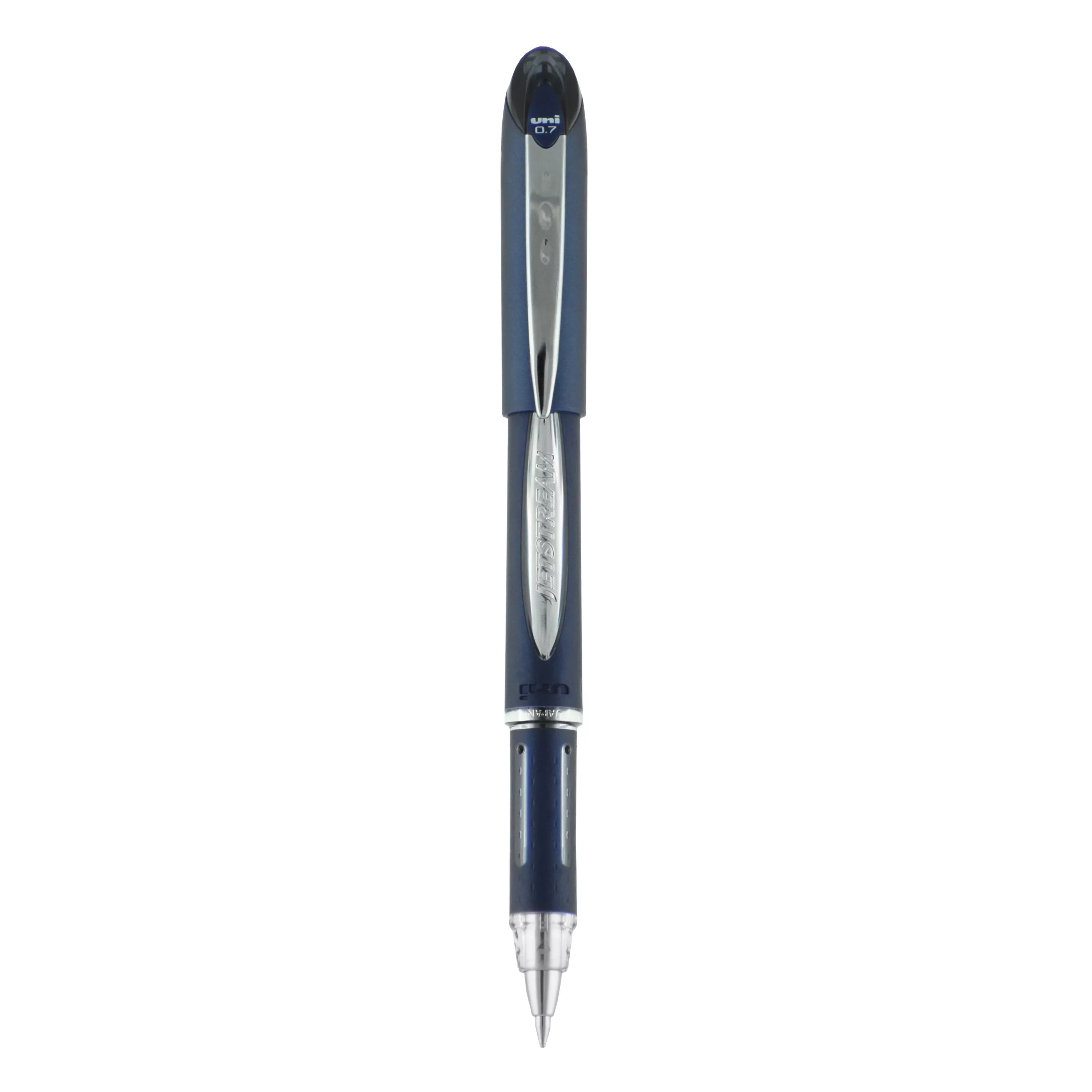 Black (0.7mm), Pens, Count Ink, Stick Uniball 12 Ballpoint Fine Jetstream Point