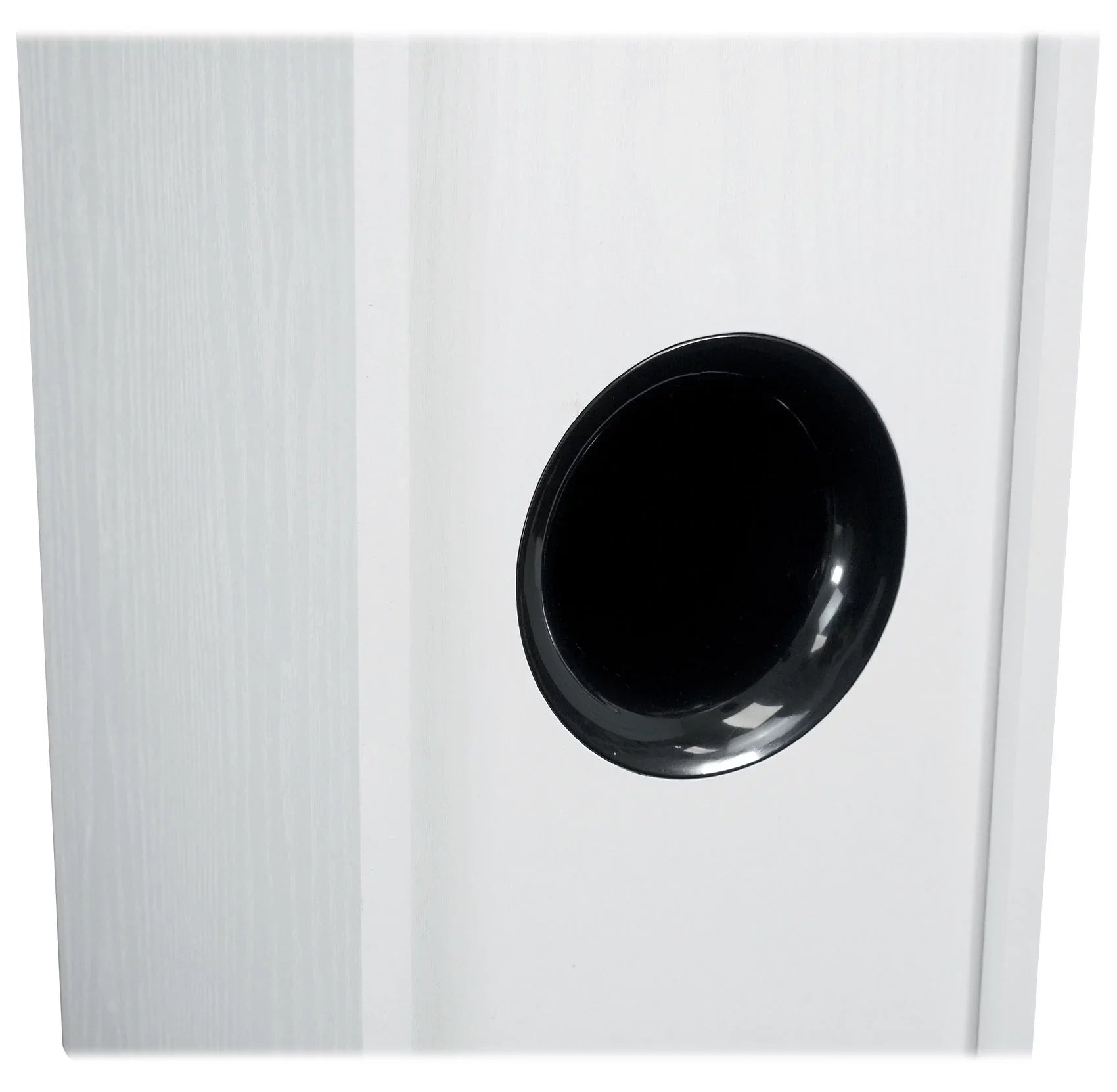 Home Ohm 8 RockTower Speakers 68W Audio (2) Tower White Passive Rockville