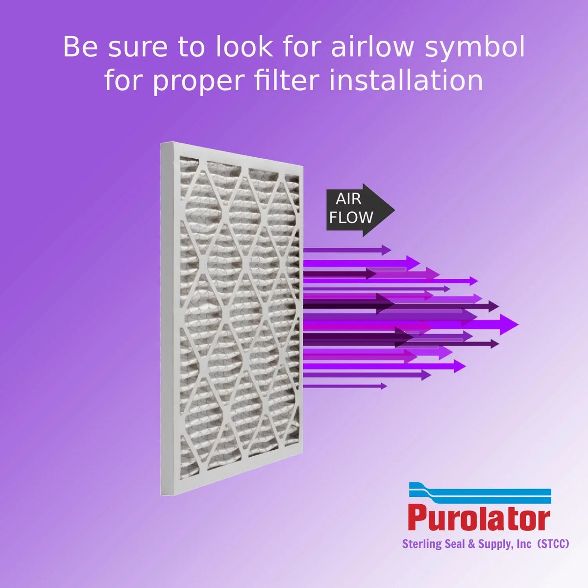 8, (6 Pack) Pleated DMK80 Filter, 18x22x1, Mechanical Surface MERV Purolator Air Extended