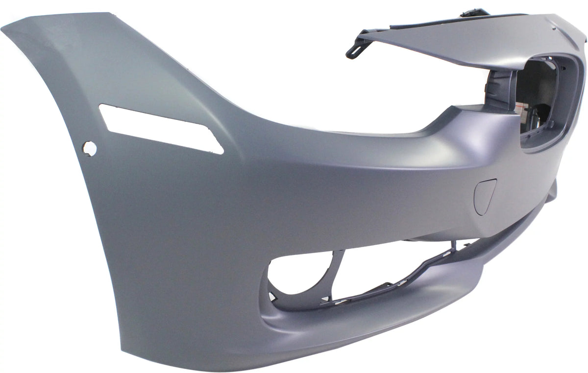 Front with COVER Type/Cam BUMPER For Primed BMW Sedan/Wagon Holes/IPAS Compatible 3-SERIES PDC 2012-2015 STD