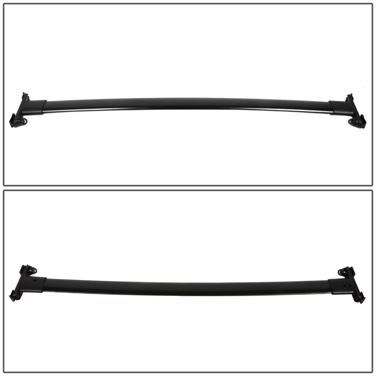 Explorer Top 2015 Pair Motoring Crossbars 2011 (Black Roof RR-FEX11 OE Style to Coated) Aluminum Ford Rack For DNA