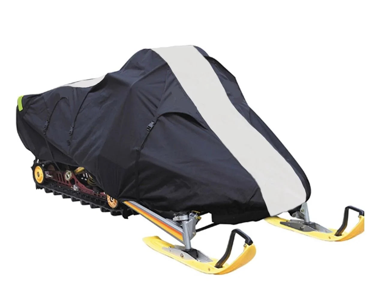 Cat Snowmobile Sleds. M1000 2007-2009 Arctic for 153 Cover Storage Travel Slush and Model Mud Protection Year and Compatible 600D