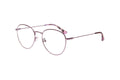 52mm New Lilac Inspired Designer BLUSH Case NOVA Eyeglasses with