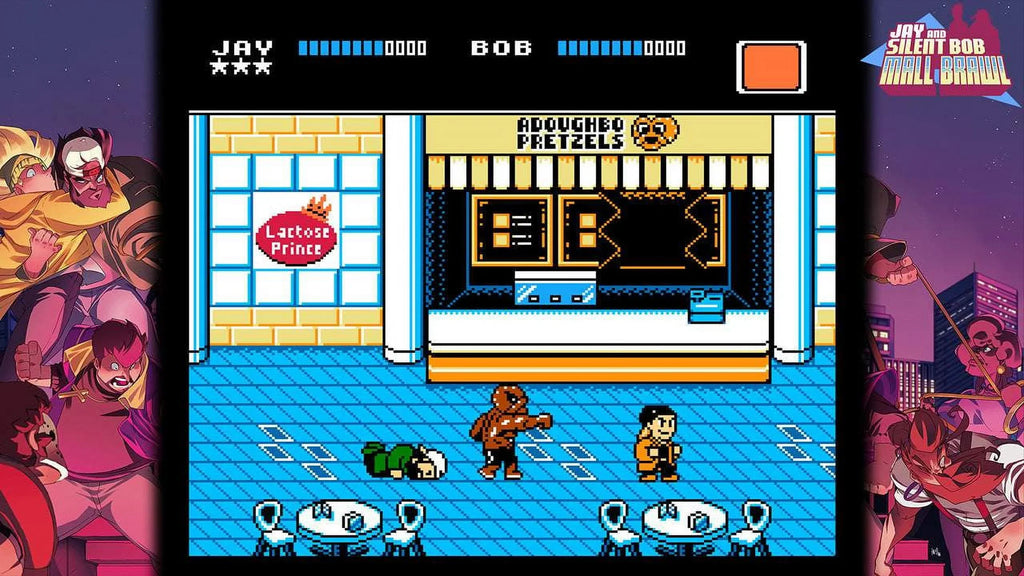 Classic and Switch] [ Silent Edition #076 - Run Mall - Bob: Limited Jay Brawl