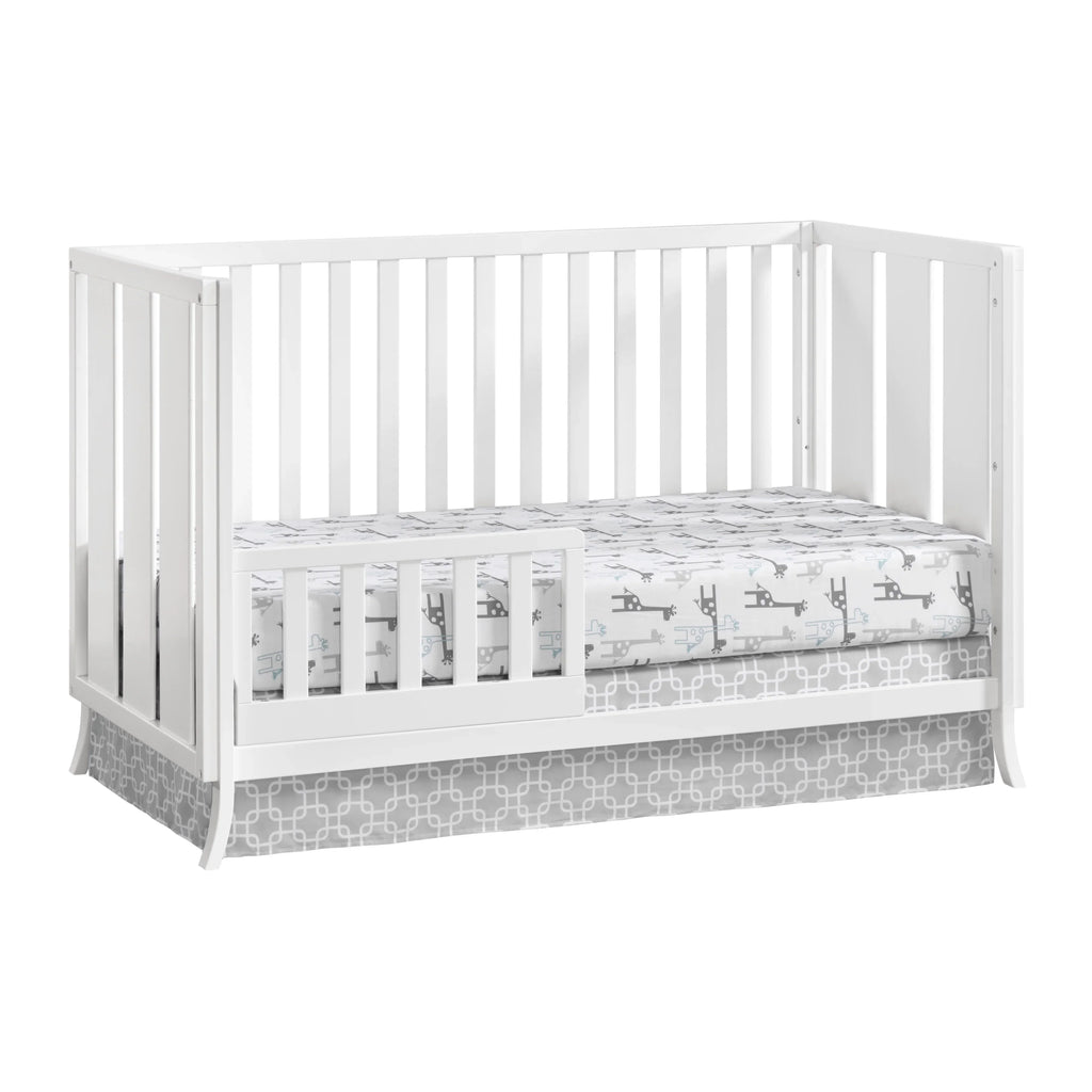 Island 4 White Arlie Oxford in Baby 1 Crib Convertible