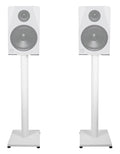 Studio in Recording Studio Monitor White Rockville Stands Steel Pair 29" RS29W