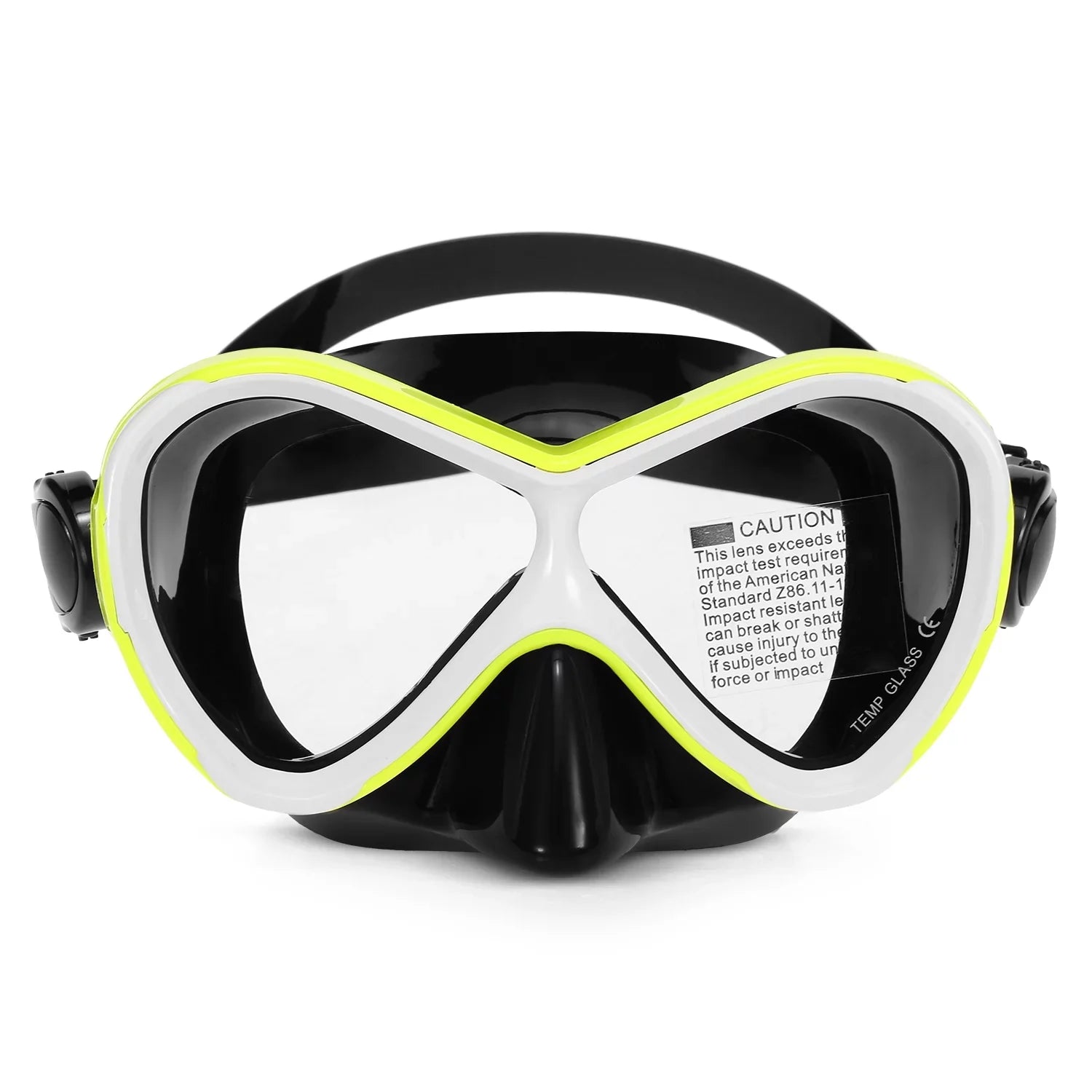 Snorkel Vision Set Kids Tube Swimming Underwater for Professional for ammoon with Snorkel Goggles Clear