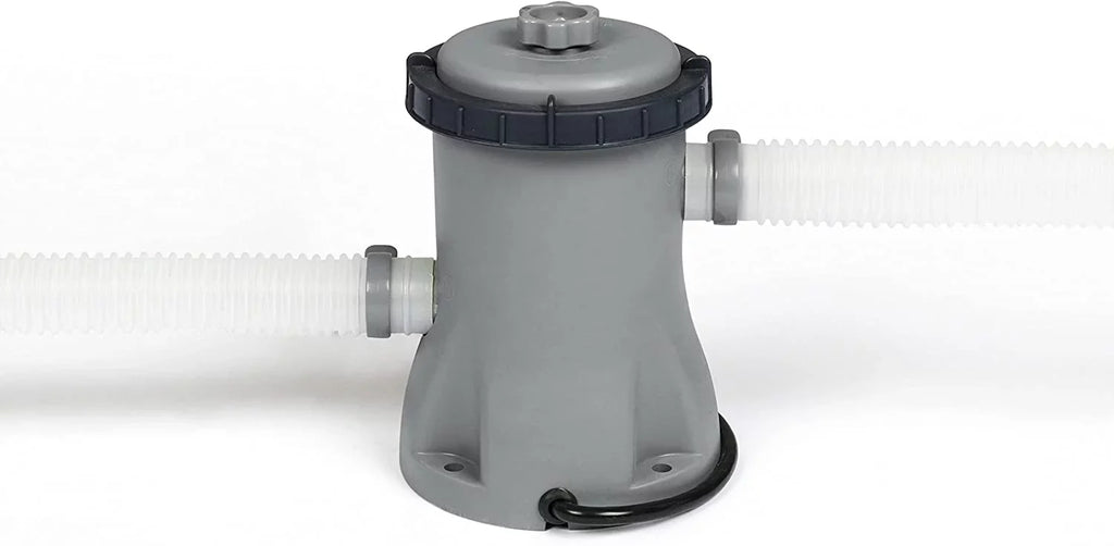 Ground Above with Bestway 330 Pool Plug 58511E-BW inflatable Gallon GFCI Pump Flowclear