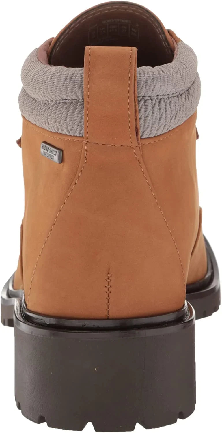 5 Ryleigh Hiker Wide Wp Boot Hiking Cashew Womens Rockport Waterproof