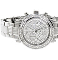 01(3 PT ct) Icetime White Platinum Diamond Ladies Watch