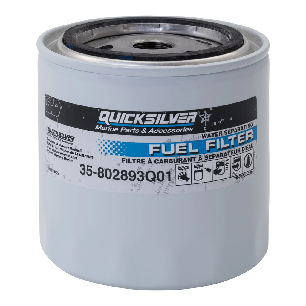 MerCruiser Engines and Separating Inboard - Filter Drive Water Outboards and Mariner and 802893Q4 Mercury Stern Fuel